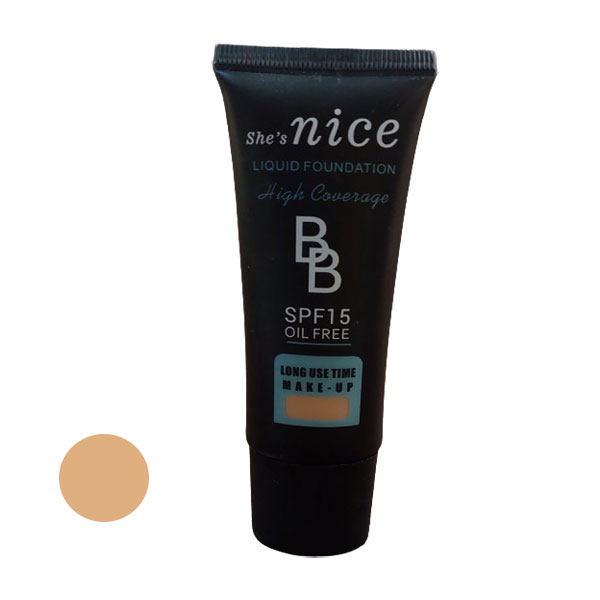 کرم پودر bb نایس مدل spf15 شماره 103 حجم 46 میلی لیتر